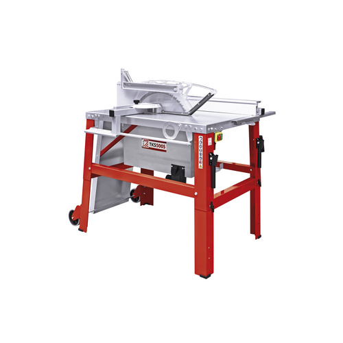 Holzmann Baukreissäge Tischkreissäge TKS500S 400V Querschneidlehe, Parallelansch - Image 3