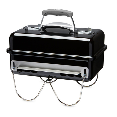 Weber Holzkohle-Grill Go-Anywhere Charcoal Schwarz