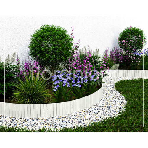 Floranica Beeteinfassung »Rollborder II... Floranica Beeteinfassung »Rollborder II...