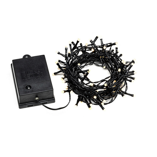 Konstsmide Schwarz Lichterkette, Led-Lichterkette 80 Led (0.18 M) - Bild 3