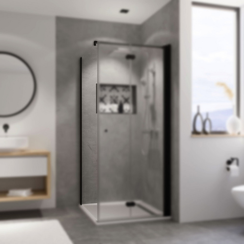 Thumbnail - BREUER Seitenwand »Elana Komfort«, B x H: 90 x 200 cm - schwarz