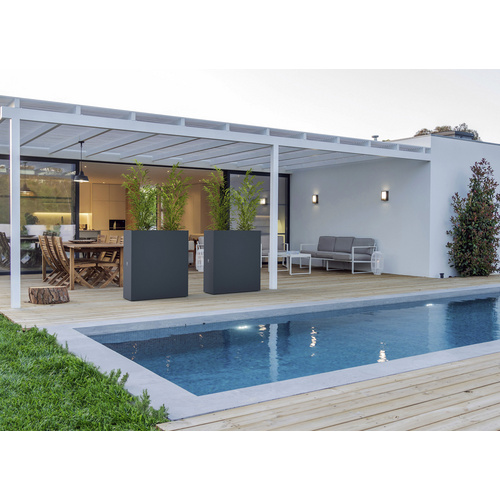 Thumbnail - Herstera Garden Hochbeet, BxH: 40 x 115 cm - grau