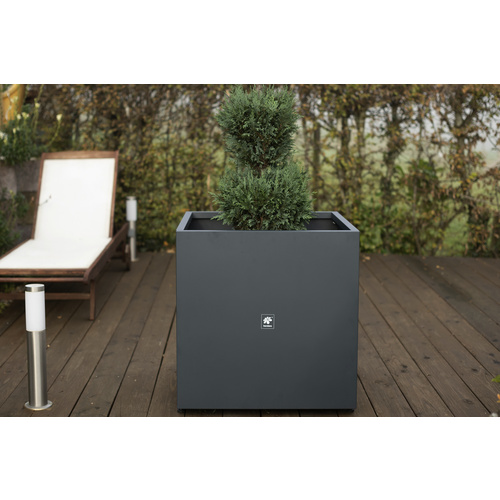 Thumbnail - Herstera Garden Pflanzkübel, Breite: 75 cm - grau