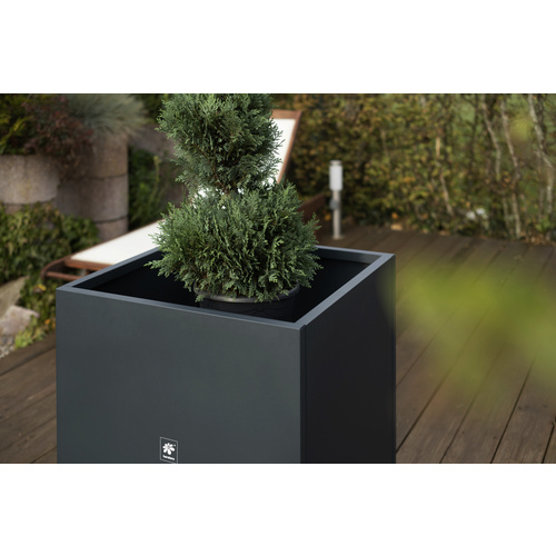 Thumbnail - Herstera Garden Pflanzkübel, Breite: 75 cm - grau