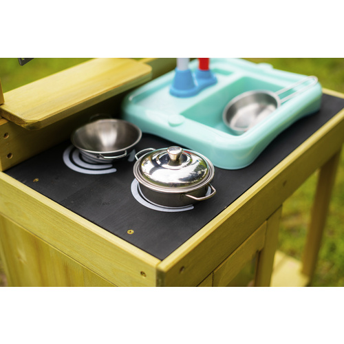 TP Toys Matschküche, Holz, naturfarben ... TP Toys Matschküche, Holz, naturfarben ...