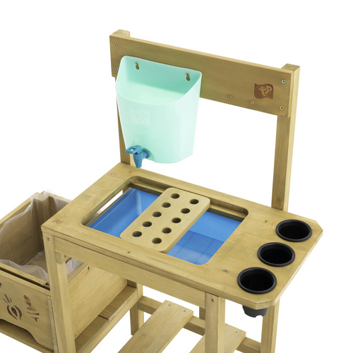 TP Toys Pflanztisch, Holz, naturfarben -...