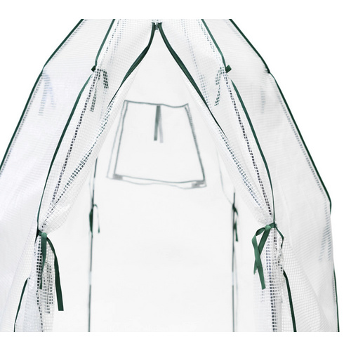 Thumbnail - Westmann Folien-Gewächshaus, Weiß, Polyethylen - weiss