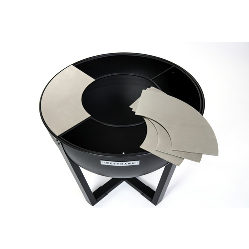 Westmann Feuerstelle, Breite: 81 cm, Sch...