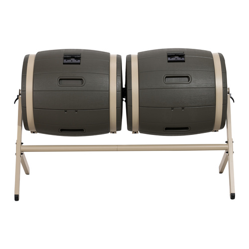 LIFETIME Komposter, 380 l, braun Rabatt:...