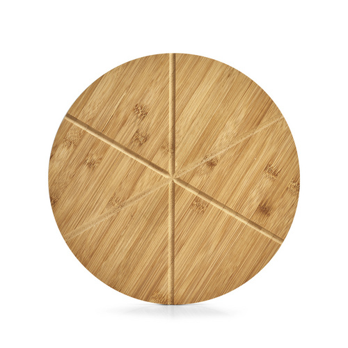 ZELLER Pizza-Set, beige, Holz, für Küc...