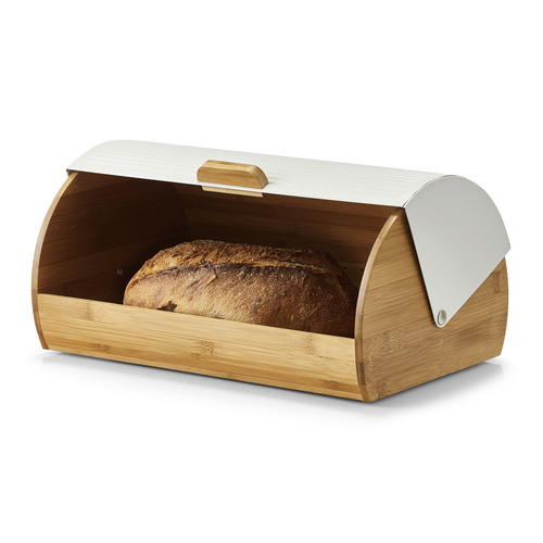 ZELLER Brotkasten »Bamboo«, BxHxL: 27 ...