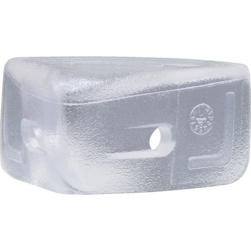 Image of ABUS Eckenschutz »Robin«, BxHxL: 72 x 126 x 30 mm, transparent-weiß - weiss