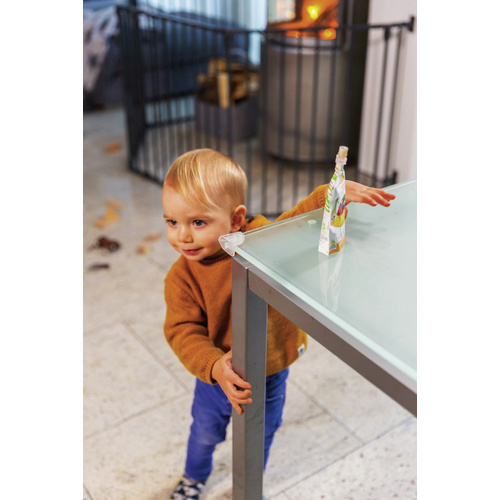 Thumbnail - ABUS Eckenschutz »Robin«, BxHxL: 72 x 126 x 30 mm, transparent-weiß - weiss