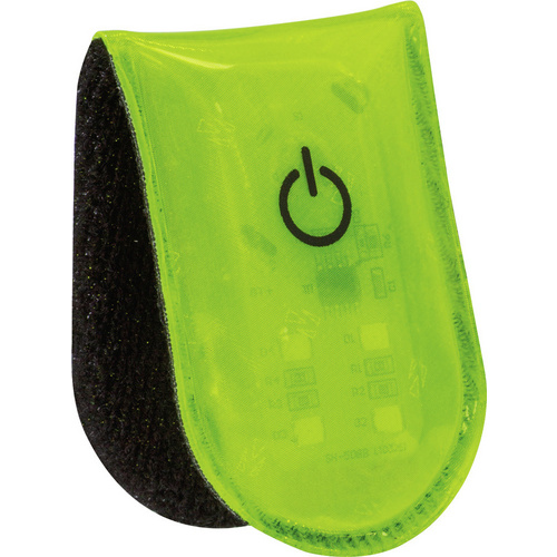 Image of ABUS LED-Magnet-Clip »Linus«, gelb, BxL: 4 x 6 cm, inkl. Leuchtmittel