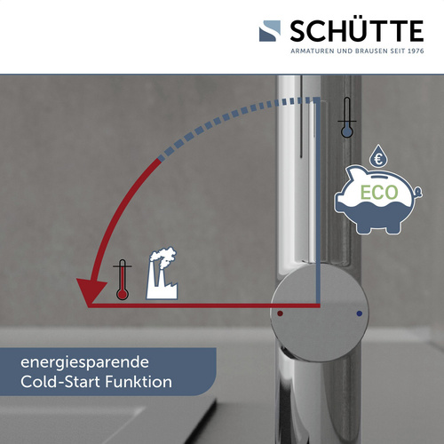 SCHÜTTE Spültischarmatur »Stilo«, Me...