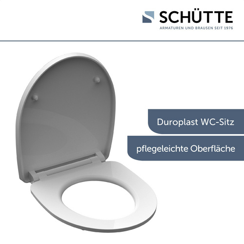 Thumbnail - SCHÜTTE WC-Sitz »Happy Elephant«, Duroplast, oval, mit Softclose-Funktion - bunt