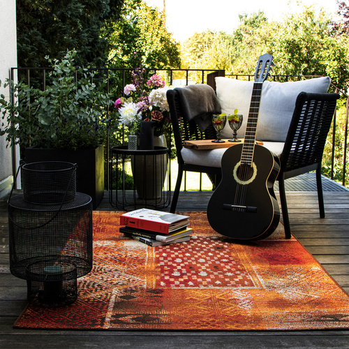 obsession Home Fashion Outdoor-Teppich »My Gobelina «, BxL: 80 x 150 cm, rechteckig, Polypropylen (PP)/Polyester - bunt