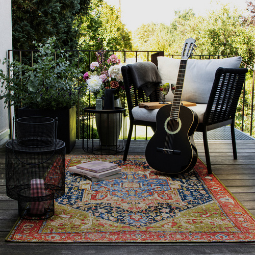 Thumbnail - obsession Home Fashion Outdoor-Teppich »My Gobelina «, BxL: 200 x 290 cm, rechteckig, Polypropylen (PP)/Polyester - bunt