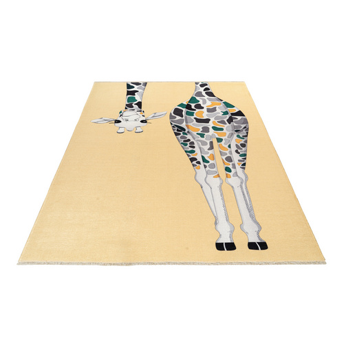 obsession Home Fashion Kinder-Teppich »My Greta «, BxL: 115 x 170 cm, rechteckig, Baumwolle/Polyester - bunt