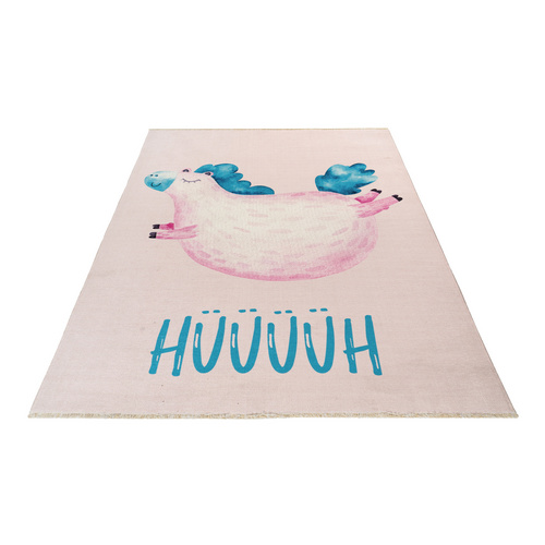 obsession Home Fashion Kinder-Teppich »My Greta «, BxL: 115 x 170 cm, rechteckig, Baumwolle/Polyester - bunt