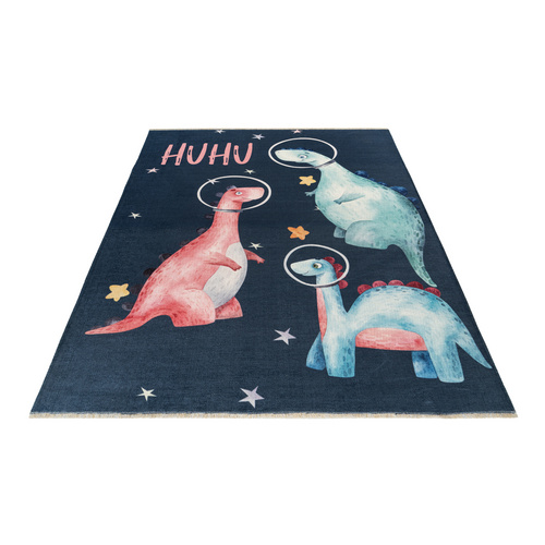 obsession Home Fashion Kinder-Teppich »My Greta «, BxL: 115 x 170 cm, rechteckig, Baumwolle/Polyester - bunt