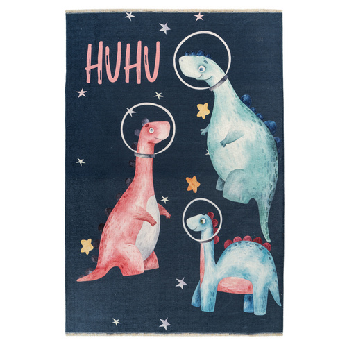 obsession Home Fashion Kinder-Teppich »My Greta «, BxL: 115 x 170 cm, rechteckig, Baumwolle/Polyester – bunt