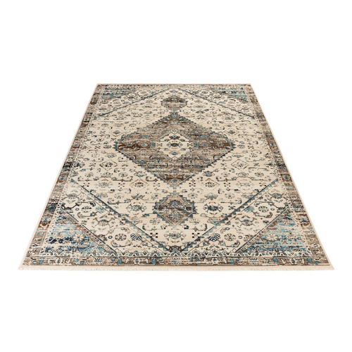 obsession Home Fashion Design-Teppich »My Inca «, BxL: 160 x 230 cm, rechteckig, Polypropylen (PP) - beige