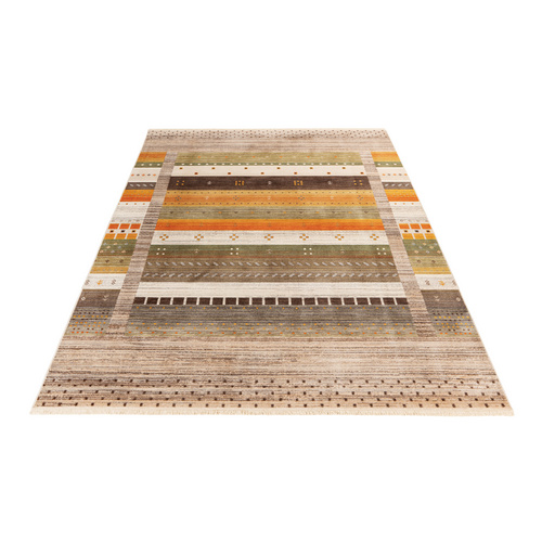 obsession Home Fashion Design-Teppich »My Laos «, BxL: 160 x 230 cm, rechteckig, Polyester - bunt