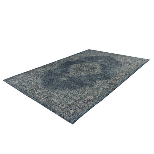 obsession Home Fashion Outdoor-Teppich »My Nordic «, BxL: 120 x 170 cm, rechteckig, Polypropylen (PP) - blau