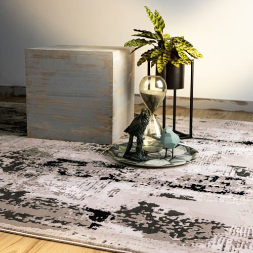 obsession Home Fashion Design-Teppich »My Phoenix«, BxL: 160 x 230 cm, rechteckig, Polyester - grau