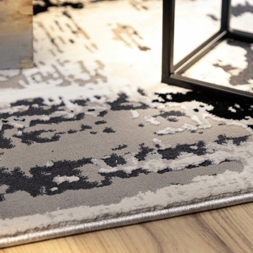 Thumbnail - obsession Home Fashion Design-Teppich »My Phoenix«, BxL: 200 x 290 cm, rechteckig, Polyester - grau