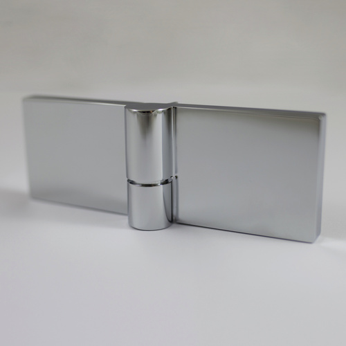 Thumbnail - BREUER Eckeinstieg »Elana 8«, Drehtür, BxH: 90 x 200 cm - silberfarben