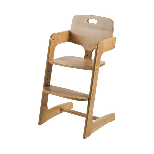Thumbnail - roba Treppenhochstuhl, BxHxT: 45 x 87 x 54 cm - beige
