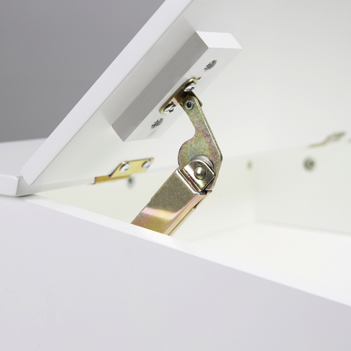 Thumbnail - roba Schulpult mit Stuhl, BxHxT: 55 x 58 x 49 cm - weiss