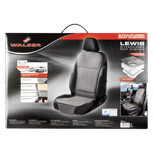 Thumbnail - WALSER Sitzauflage »Lewis«, Polyurethan - grau