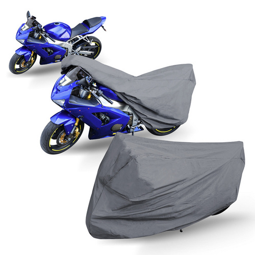Thumbnail - WALSER Motorradabdeckplane »Sport«, für Motorräder, Stärke: 1,2 mm - grau
