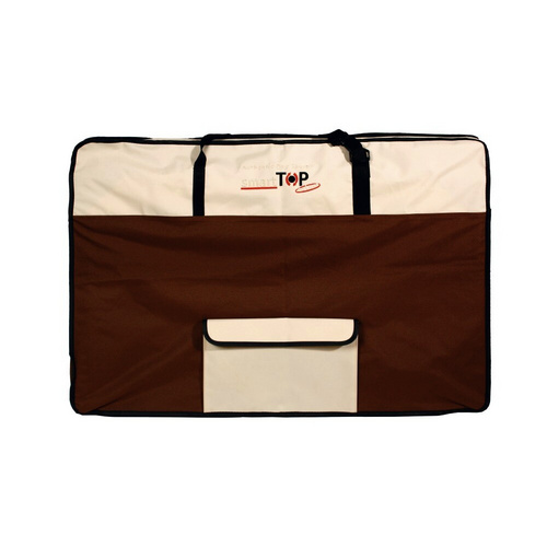 Thumbnail - Karlie Transportbox »Smart Top De Luxe«, braunbeige, Nylon
