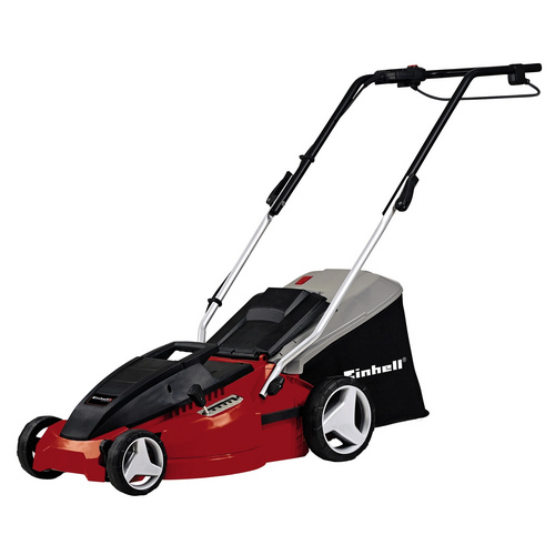 Image of EINHELL Elektro-Rasenmäher »GC-EM 1700/42«, Schnittbreite 42 cm, 50 l Fangkorb - rot