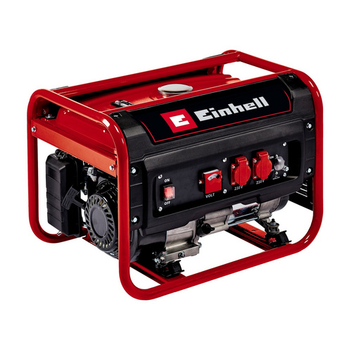 Einhell Classic Benzin Stromerzeuger 2,3 kW mit 15 l Tank für den mobilen Einsatz