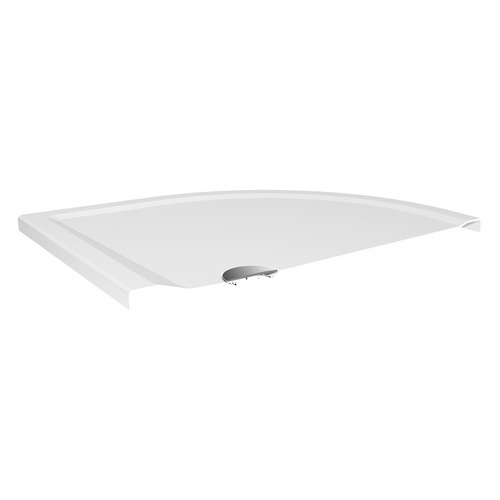 Thumbnail - BREUER Duschwanne »Classic Line«, BxT: 80 x 80 cm, weiß - weiss