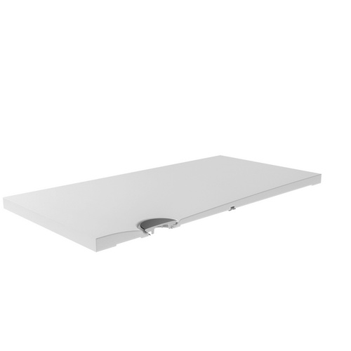 Thumbnail - BREUER Duschwanne »Modern Line«, BxT: 100 x 100 cm, weiß - weiss