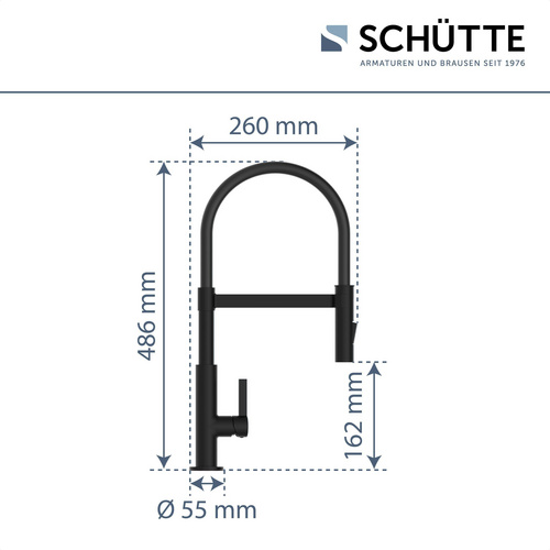 SCHÜTTE Spültischarmatur »Miami«, 3/...