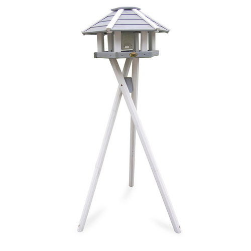 HABAU Vogelhaus »Ottawa«, BxHxT: 52 x 30 x 52 cm, Holz - grau