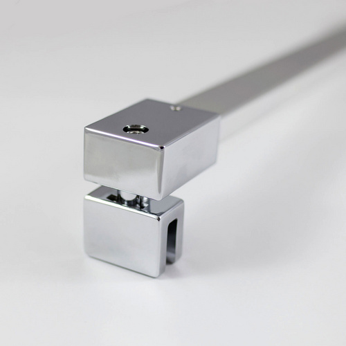 Thumbnail - BREUER Drehfalttür »Panorama«, Drehfalttür, BxH: 80 x 202,4 cm - silberfarben