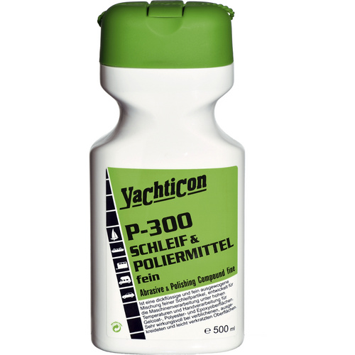 Yachticon Polierpaste, Polierpaste – braun