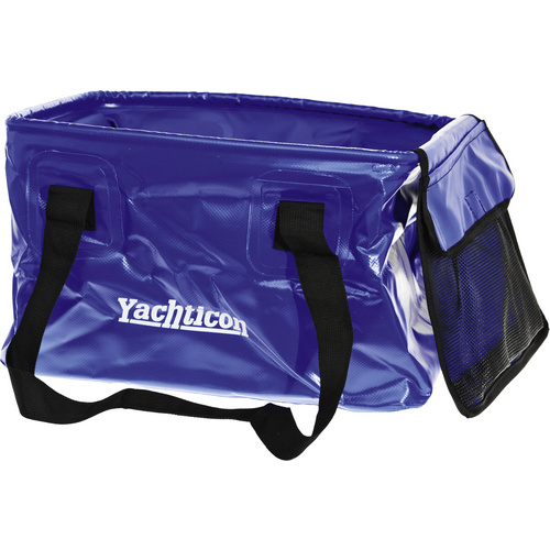 Yachticon Schüssel, Fassungsvermögen: 30 l, BxH: 28 x 43 cm – blau