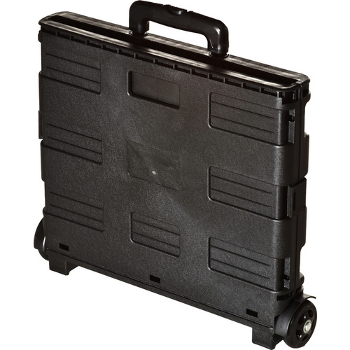 Yachticon Faltbox, schwarz, Polyethylen (PE)