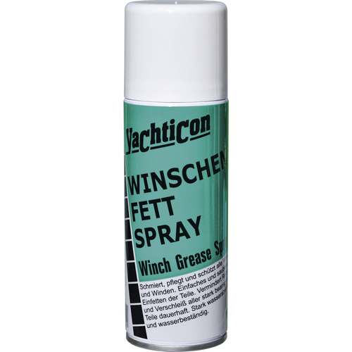 Yachticon Winschenfett-Spray, geeignet für: Motor – weiss | gruen