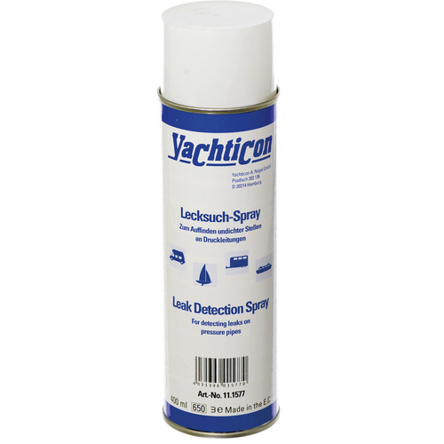 Yachticon Instandhaltung, Gassysteme – transparent