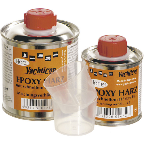 Yachticon Epoxidharz, 1500 g – silberfarben